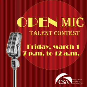 Open-Mic