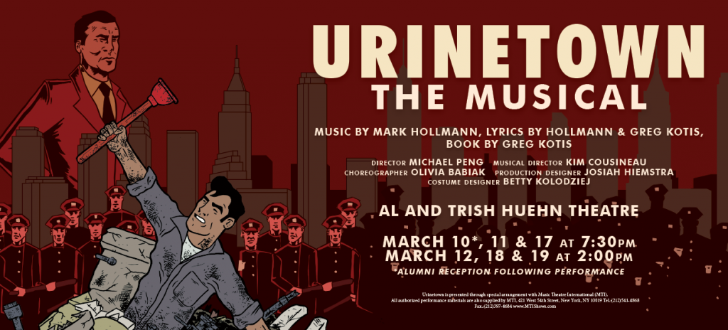 Winter 2017 Production, Urinetown: The Musical