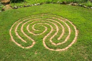 grassy labyrinth