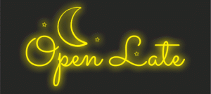 open late CUE library