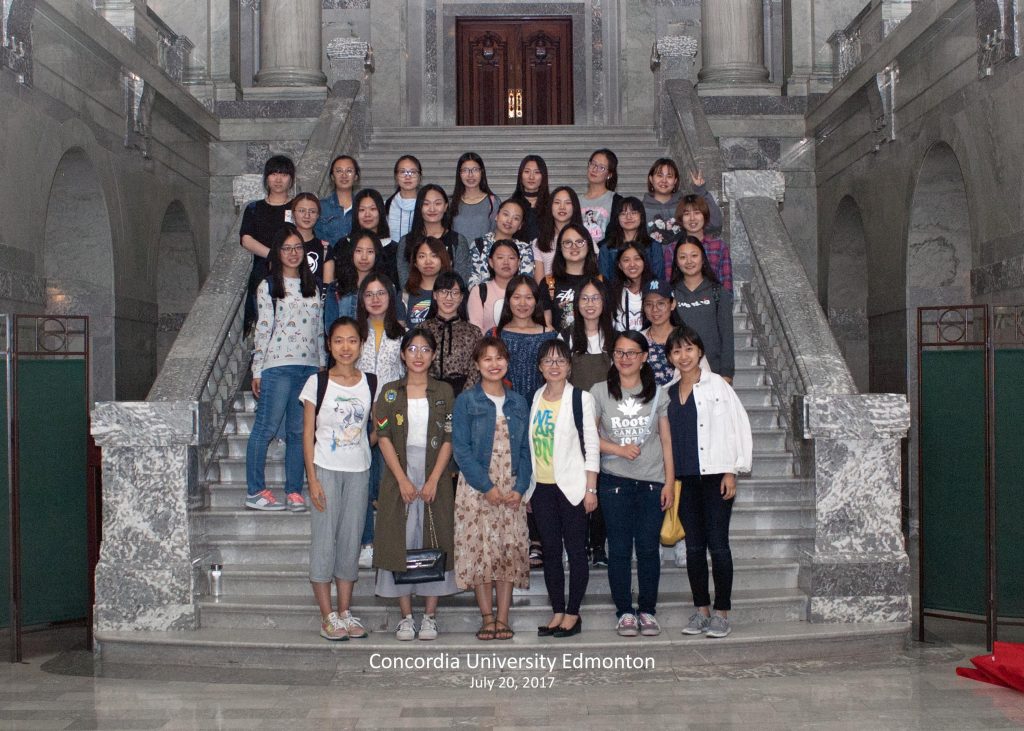 Graduation Ceremony of CNU (China) students Concordia University of