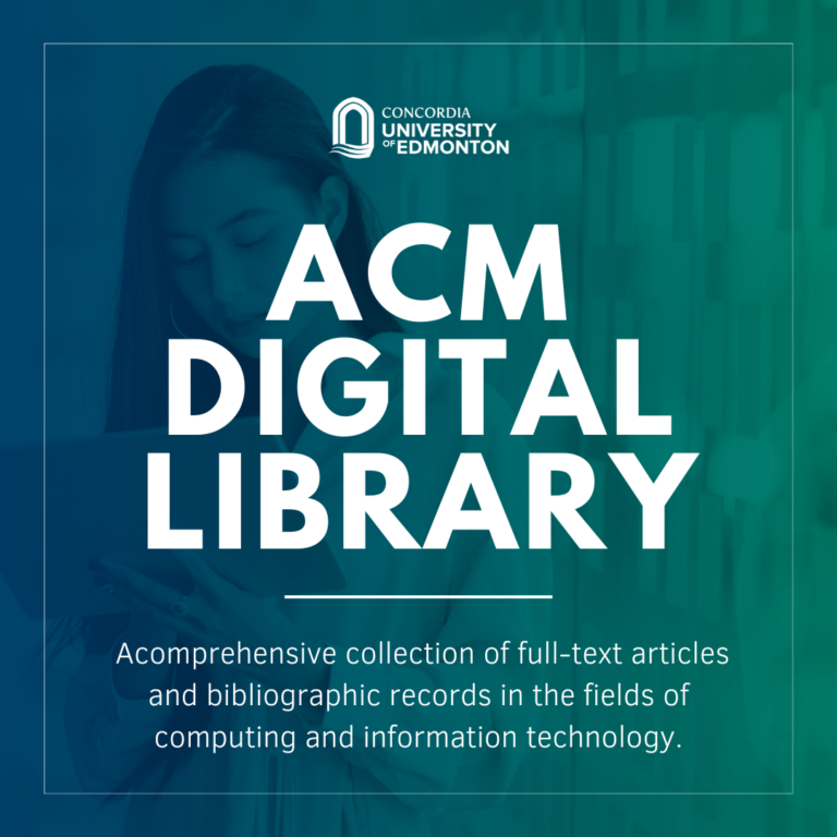 ACM Digital Library