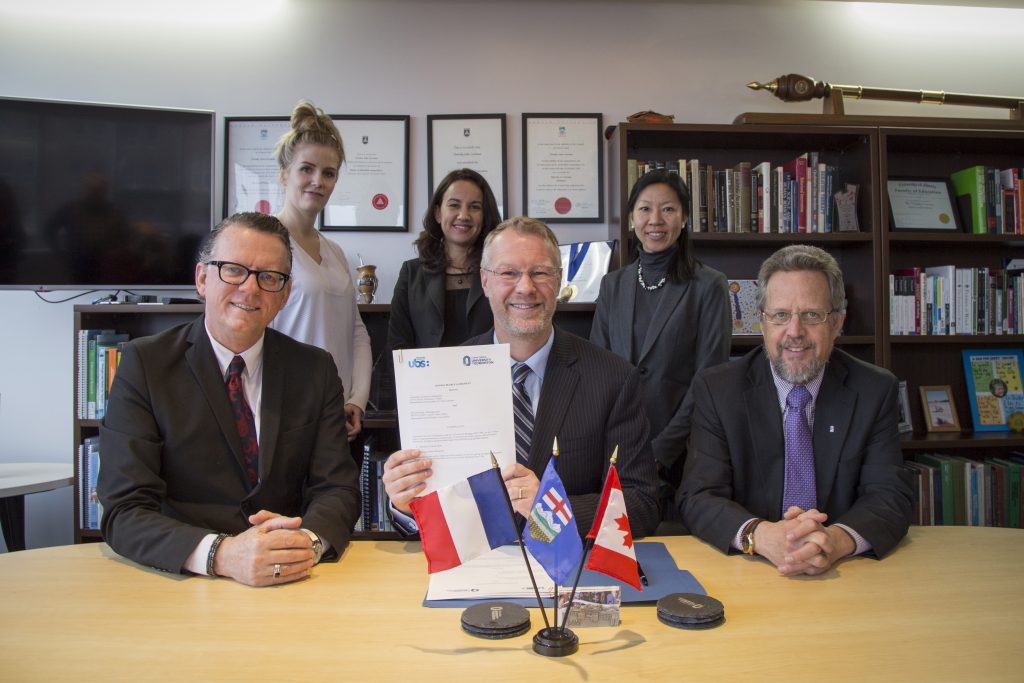 Bachelor of Arts (French) International Double Degree