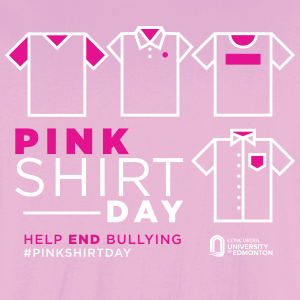 pink t-shirt day 2018