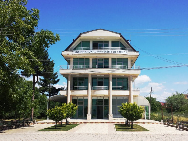 International University of Struga, Republic of North Macedonia International University of Struga, Republic of North Macedonia