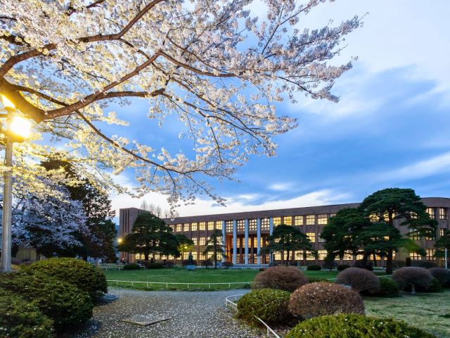 Tohoku University, Japan Tohoku University, Japan - partner to Concordia University of Edmonton