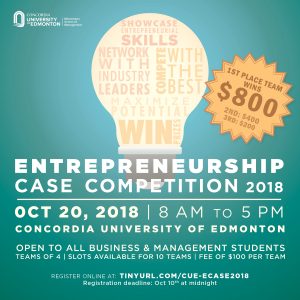 Entrepreneurship Case Competition