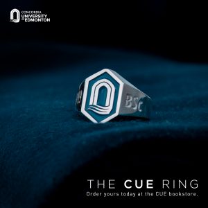 The CUE Ring for graduates and alumni