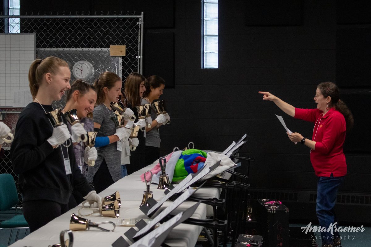 Handbells Score This Summer Concordia University of Edmonton