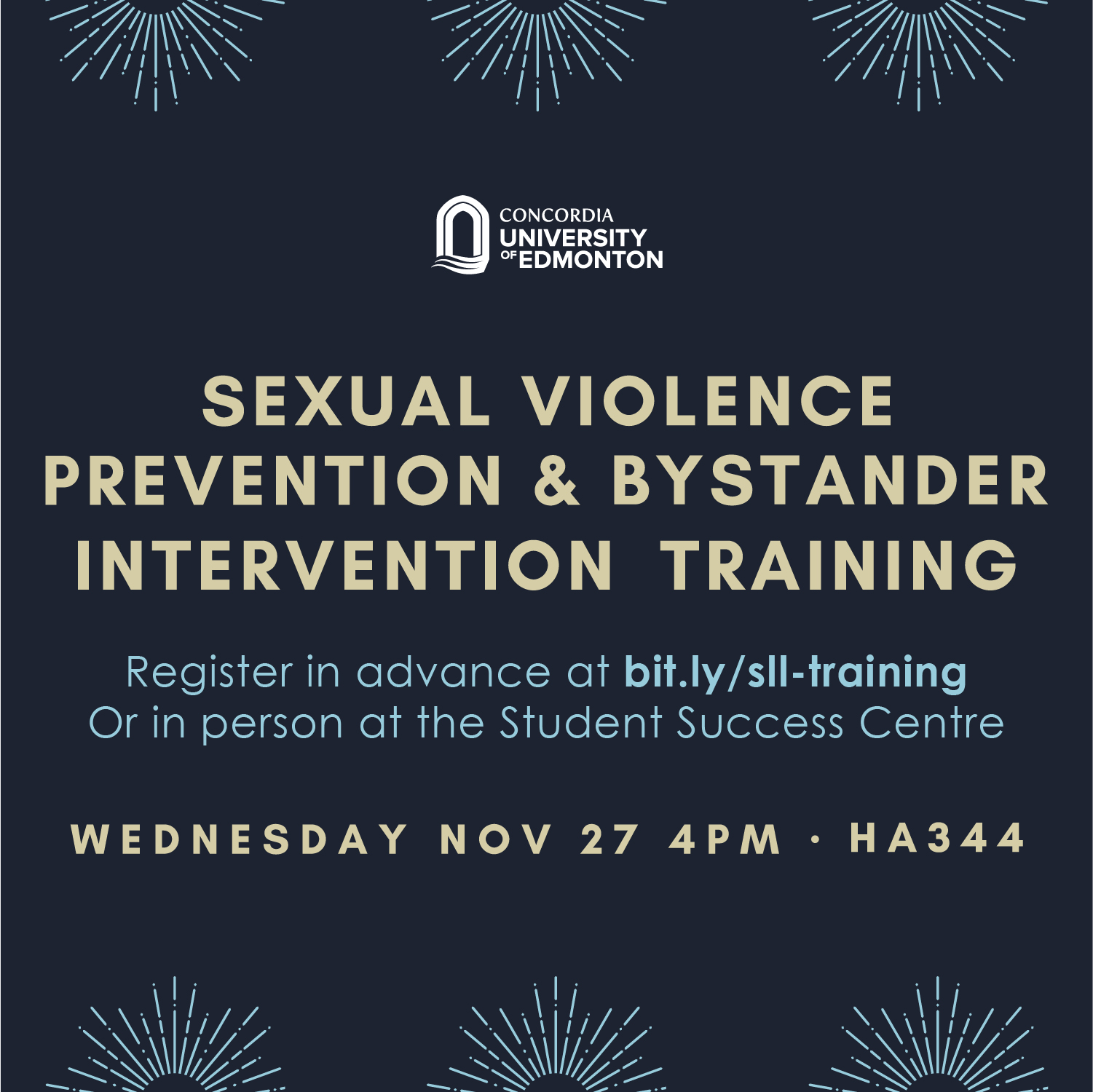 Sexual Violence Prevention And Bystander Intervention Workshop 