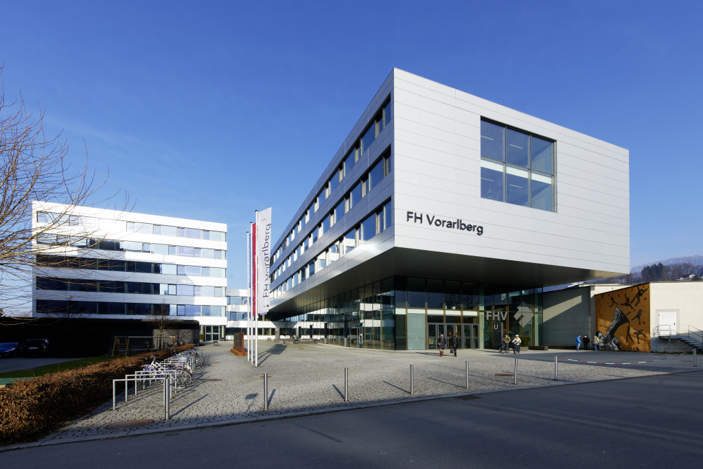 Vorarlberg University of Applied Sciences, Austria - Exchange Partner