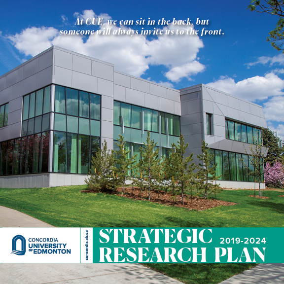 concordia strategic research plan
