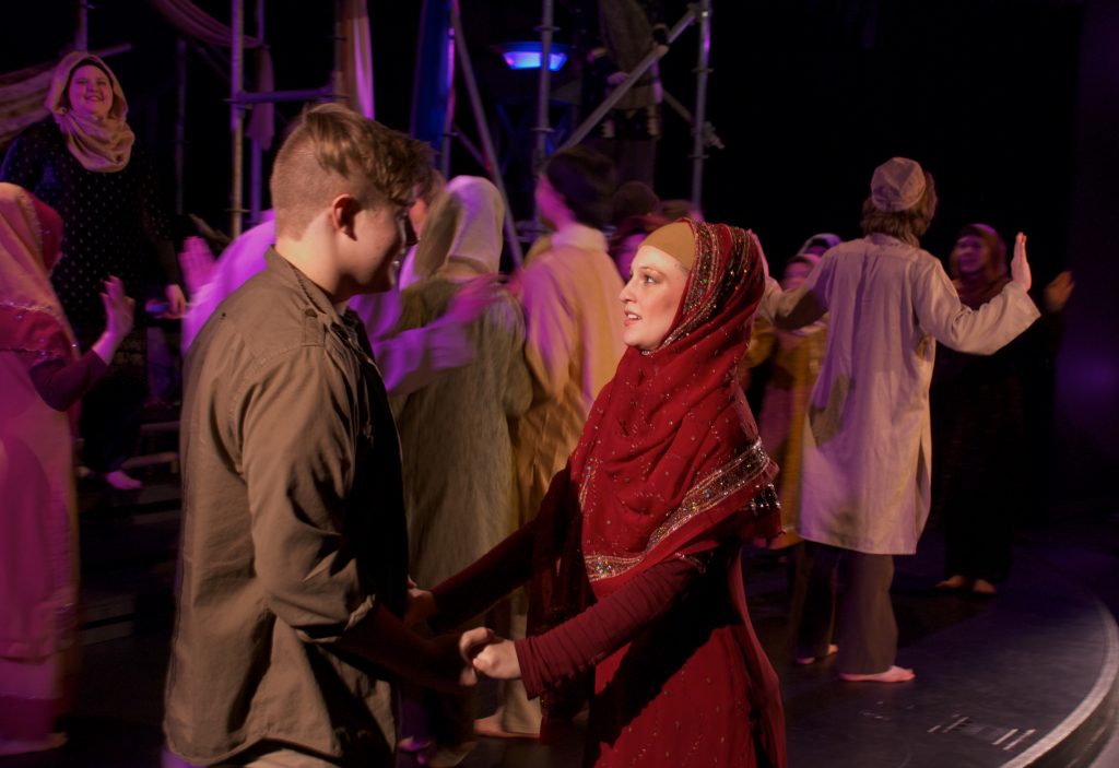 Dido and Aeneas - Winter 2015 (Theatre @ CUE)