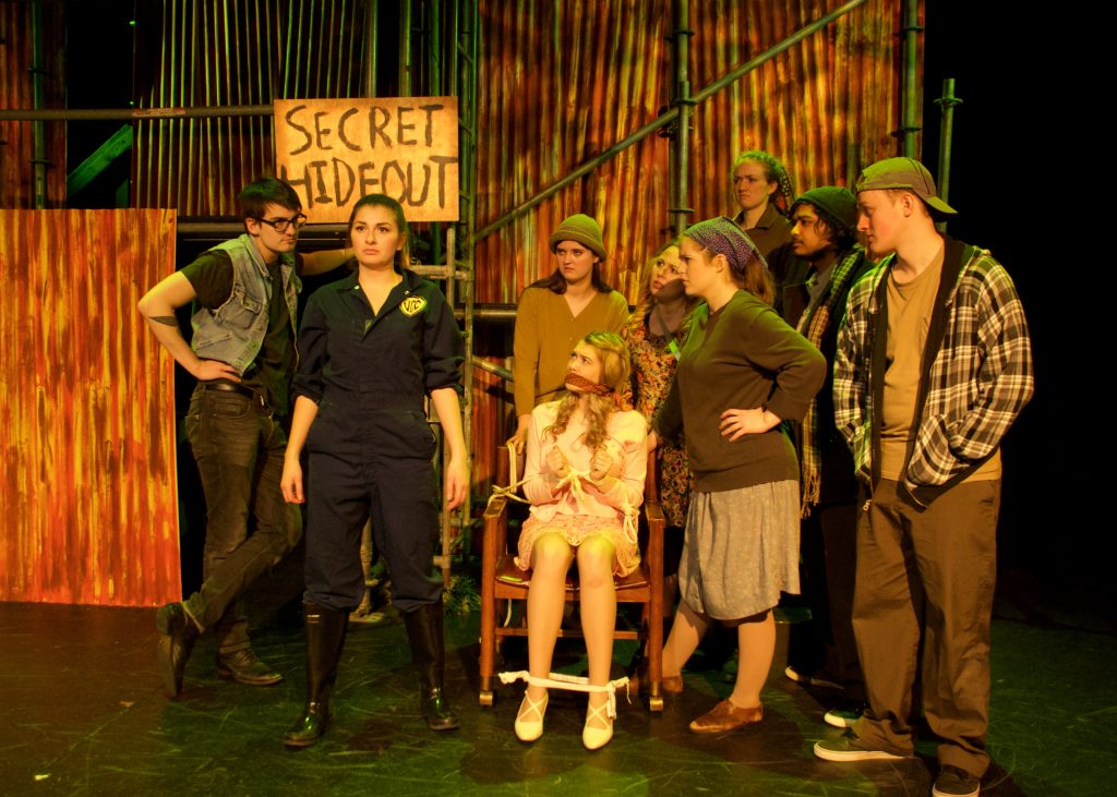 Urinetown: The Musical - Winter 2017 (Theatre @ CUE)