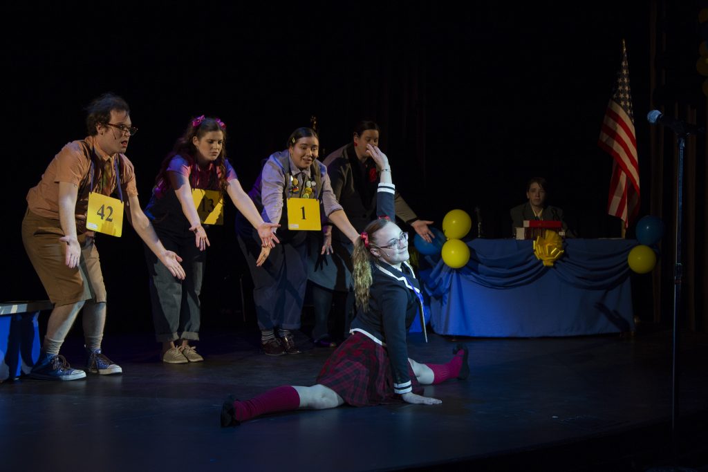 The 25th Annual Putnam County Spelling Bee - Winter 2019 (Theatre @ CUE)