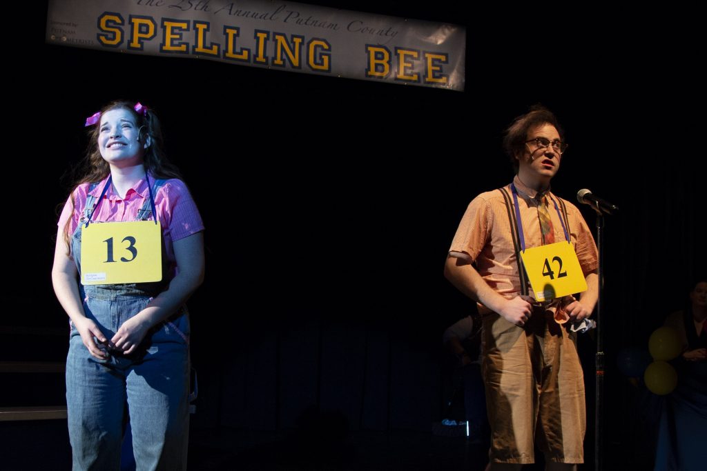 The 25th Annual Putnam County Spelling Bee - Winter 2019 (Theatre @ CUE)