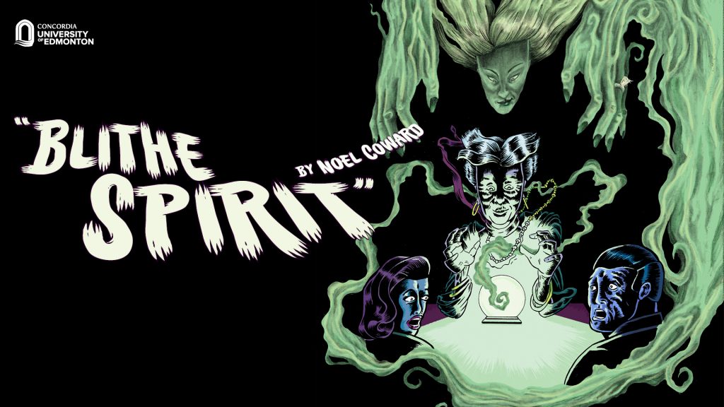 Theatre at CUE's Fall 2019 Production, Blithe Spirit
