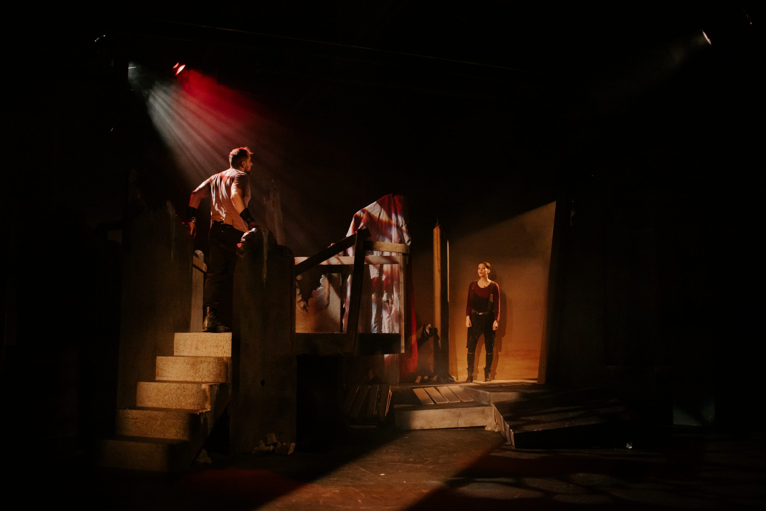 Winter 2020 - Macbeth (Theatre @ CUE)