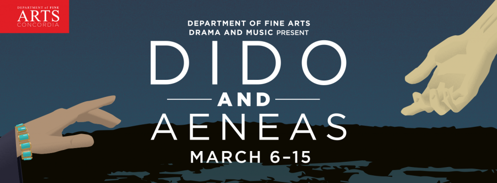 Winter 2015 Production, Dido and Aeneas