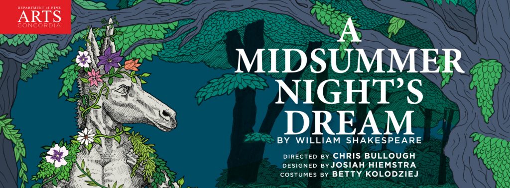 Winter 2016 Production, A Midsummer Night's Dream