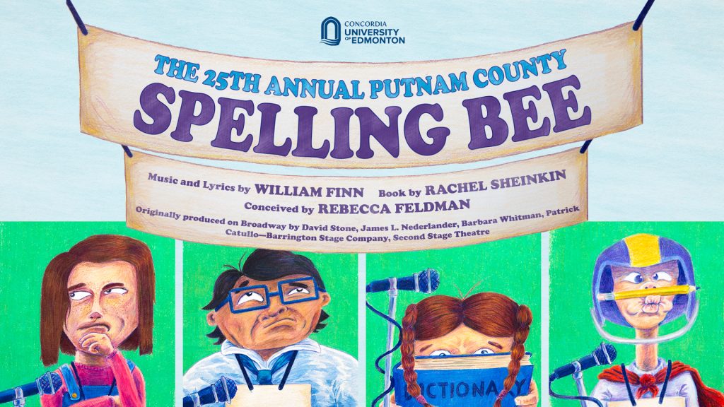 Theatre at CUE's Winter 2019 Production, The 25th Annual Putnam County Spelling Bee