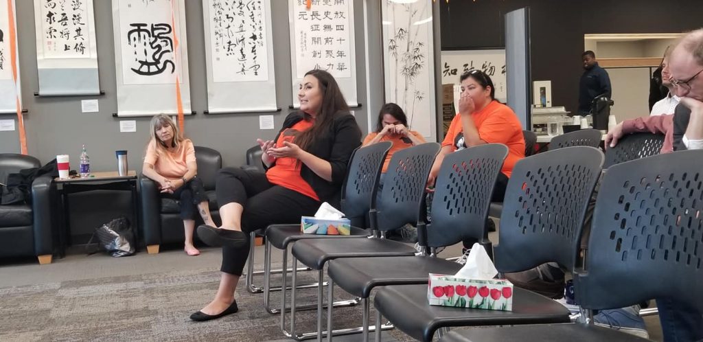 Indigenous Knowledge & Research Centre - Orange Shirt Day