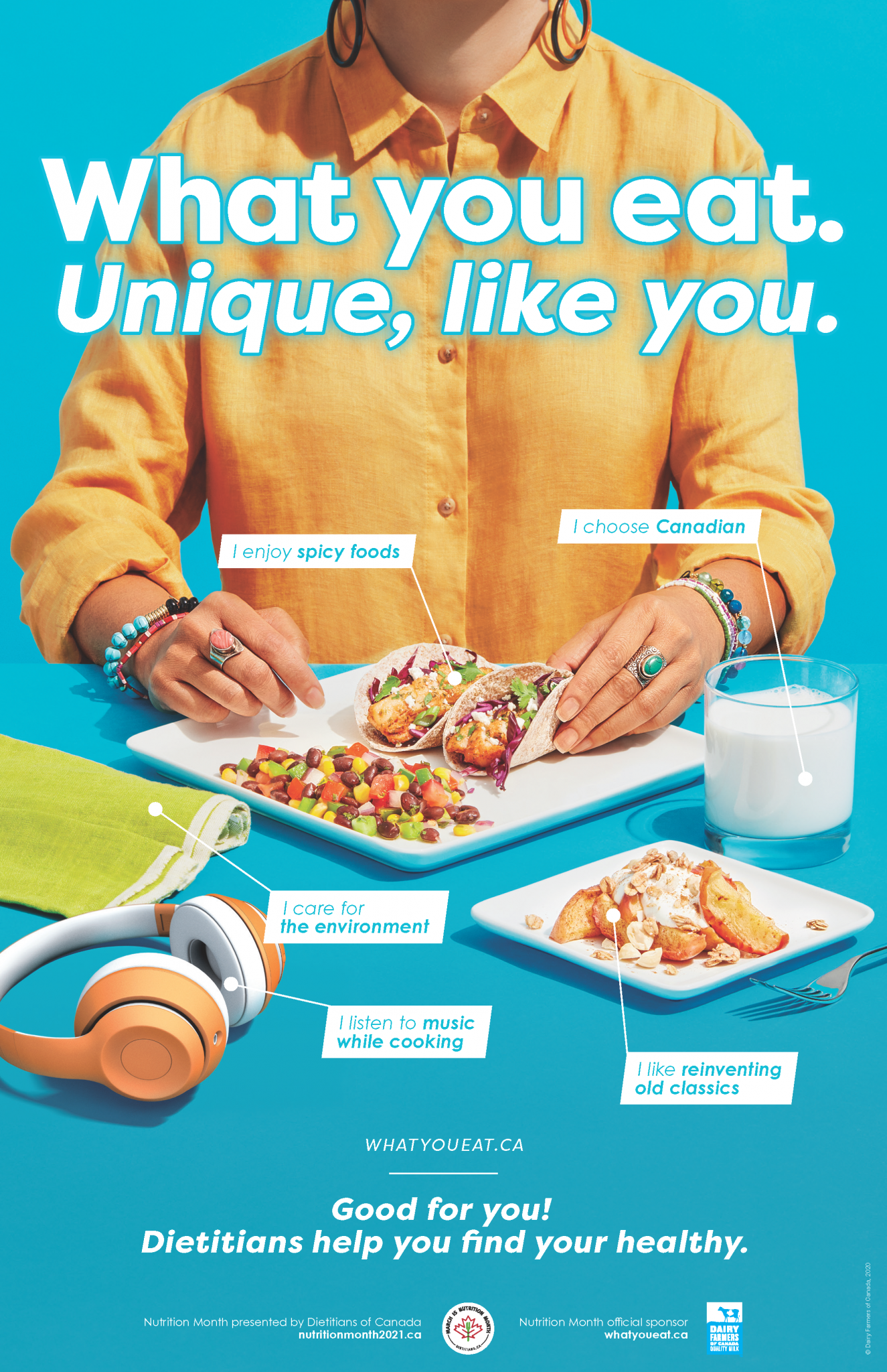 March is Nutrition Month! Concordia University of Edmonton