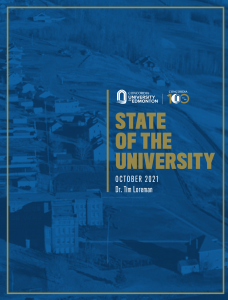 State of the University 2021