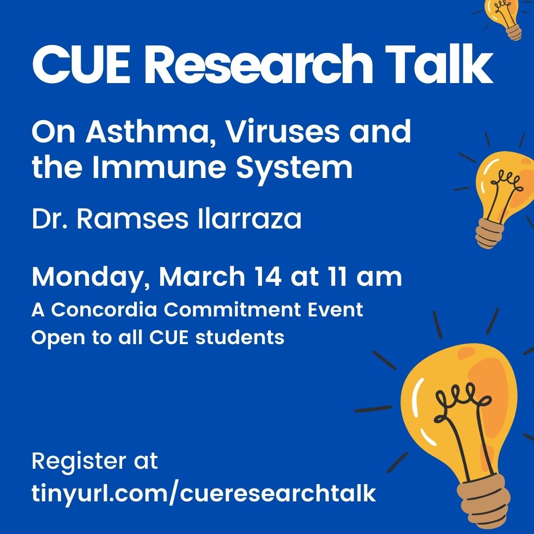 Today! Research Talk-Asthma,Viruses & the Immune System