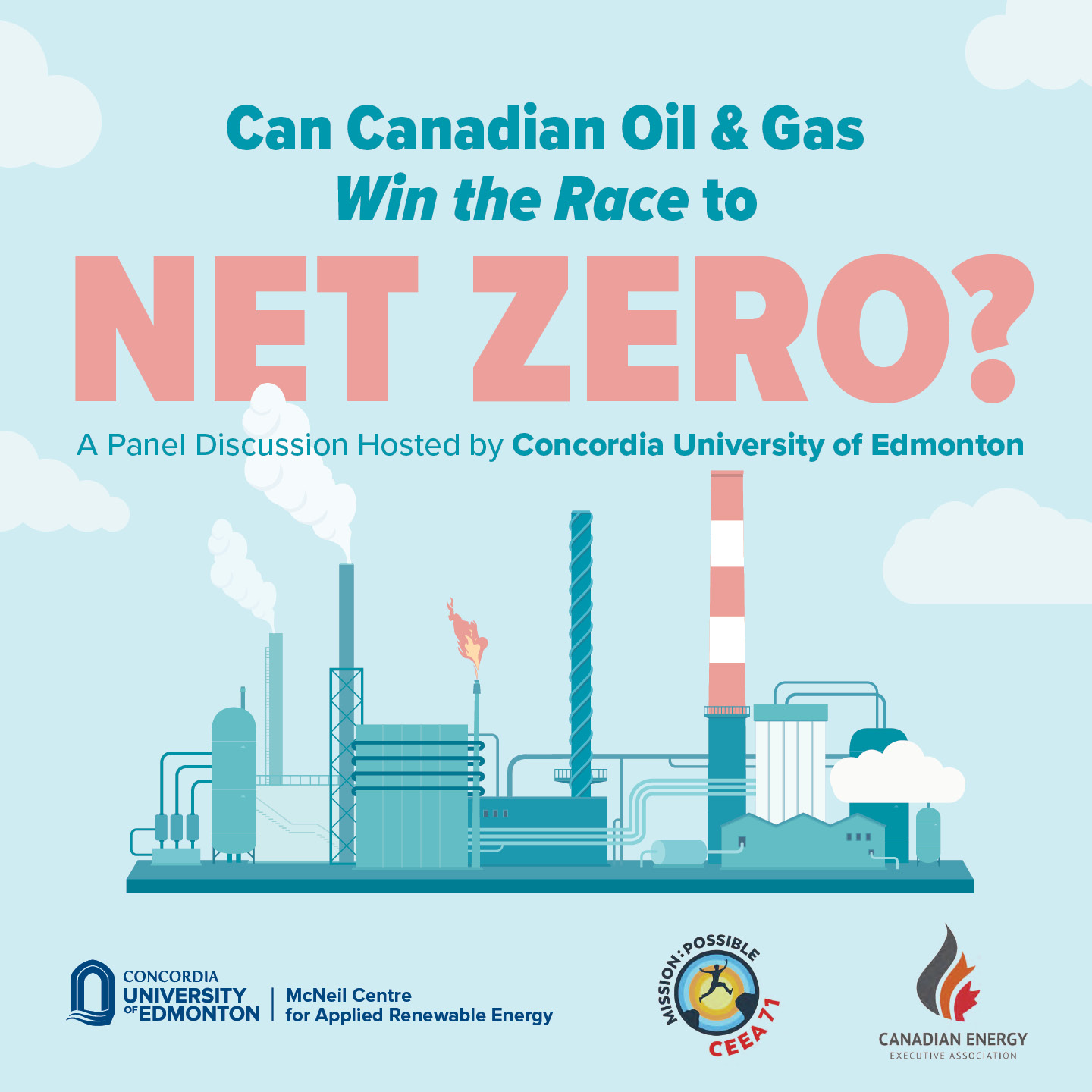 Can Canadian oil and gas win the race to net zero? A Panel Discussion