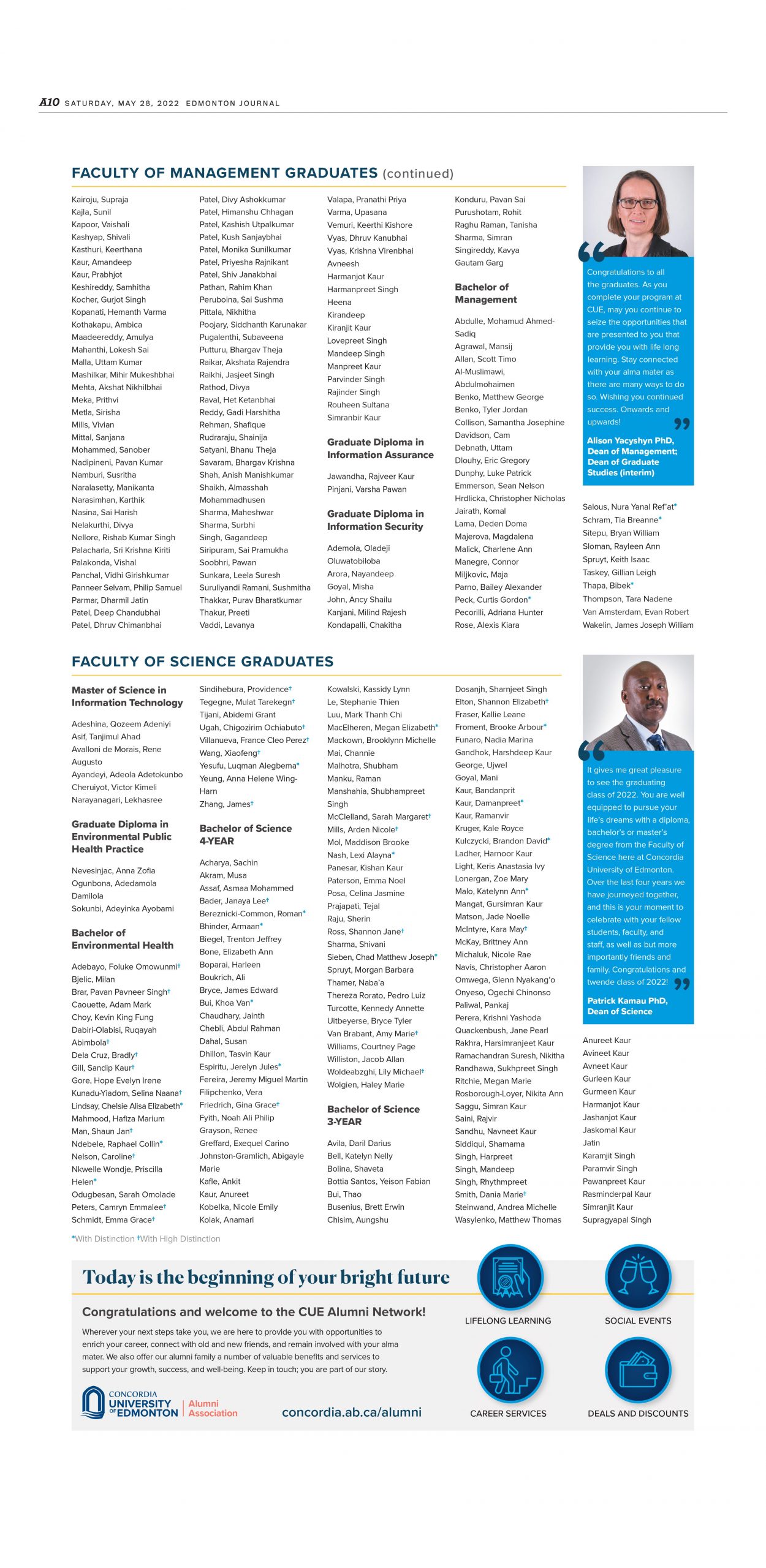 Convocation 2022 - Concordia University of Edmonton