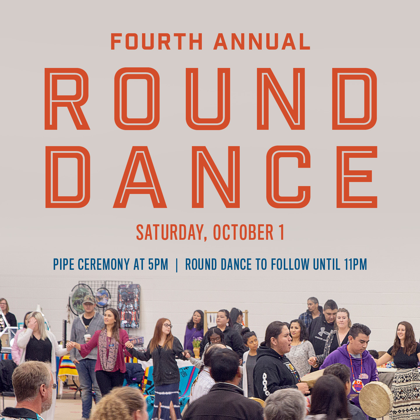 You’re Invited: CUE’s Annual Round Dance on Oct. 1st from 5 p.m. – 11 p.m