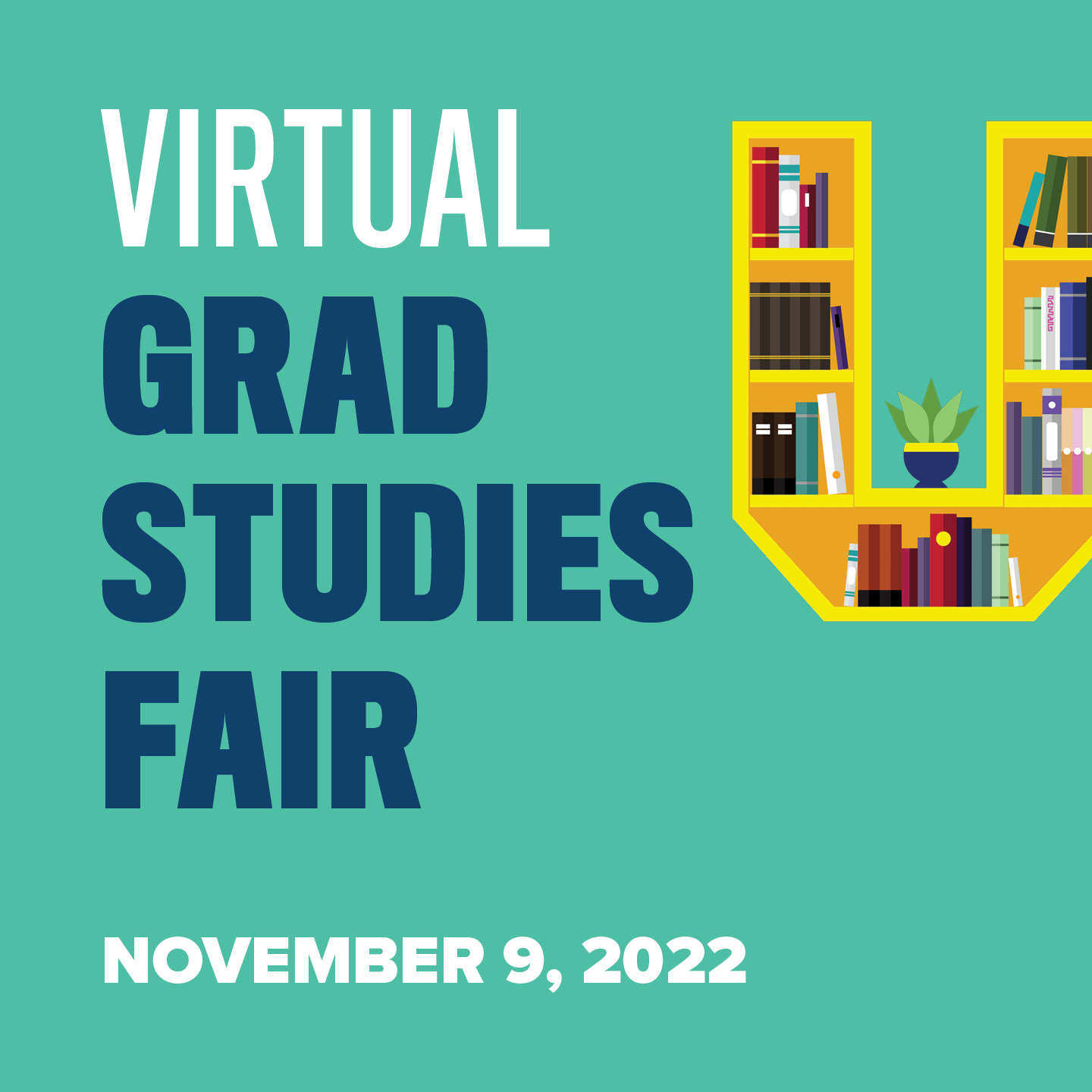 CUE Virtual Grad Studies Fair
