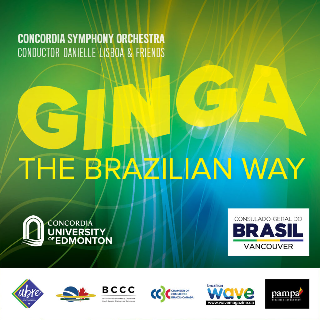 The Concordia Symphony Orchestra presents: Ginga The Brazilian Way