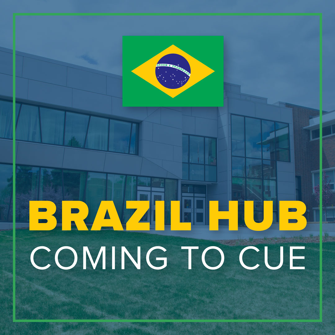 CUE will house the new Western Canada Brazil Hub 