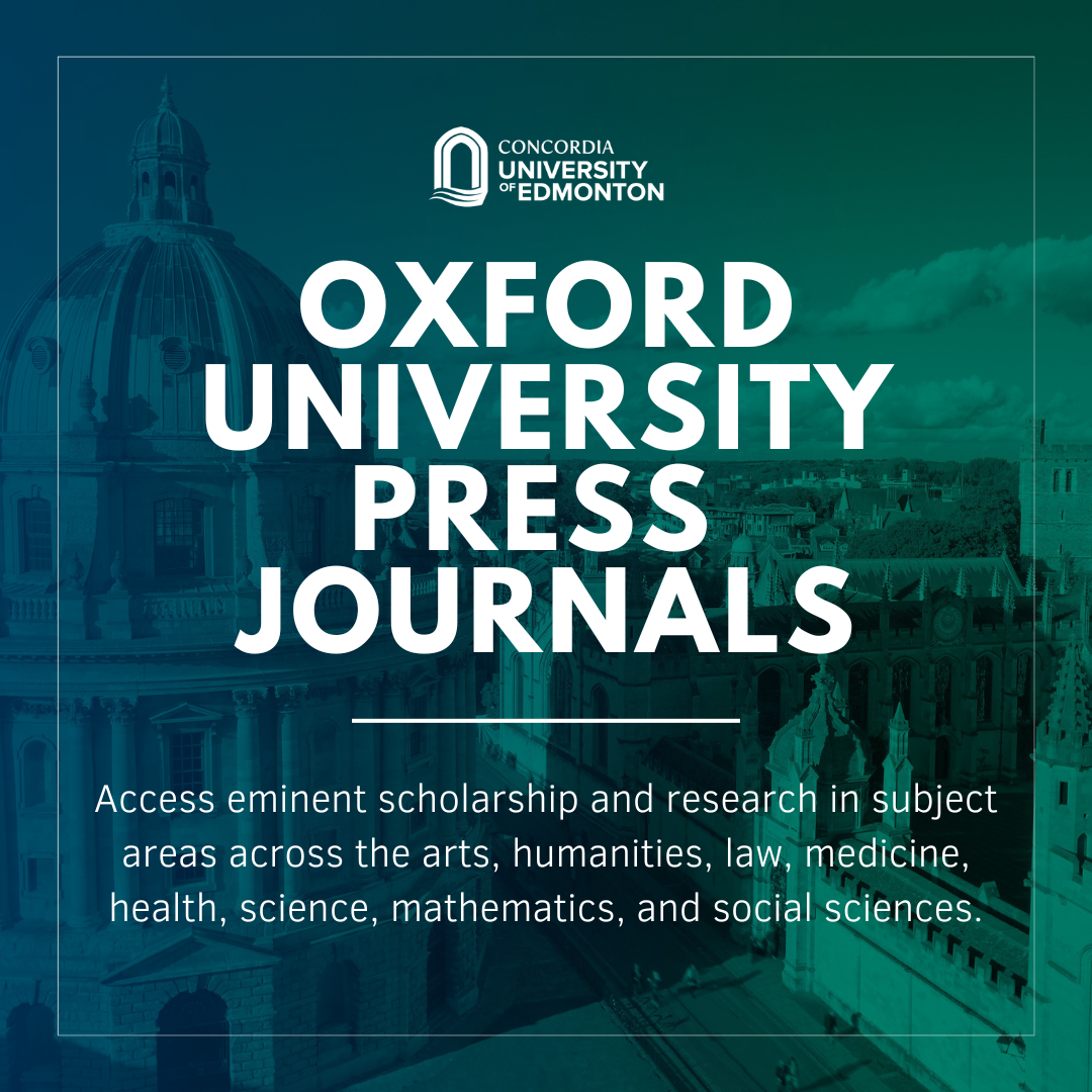 Oxford University Press Journals