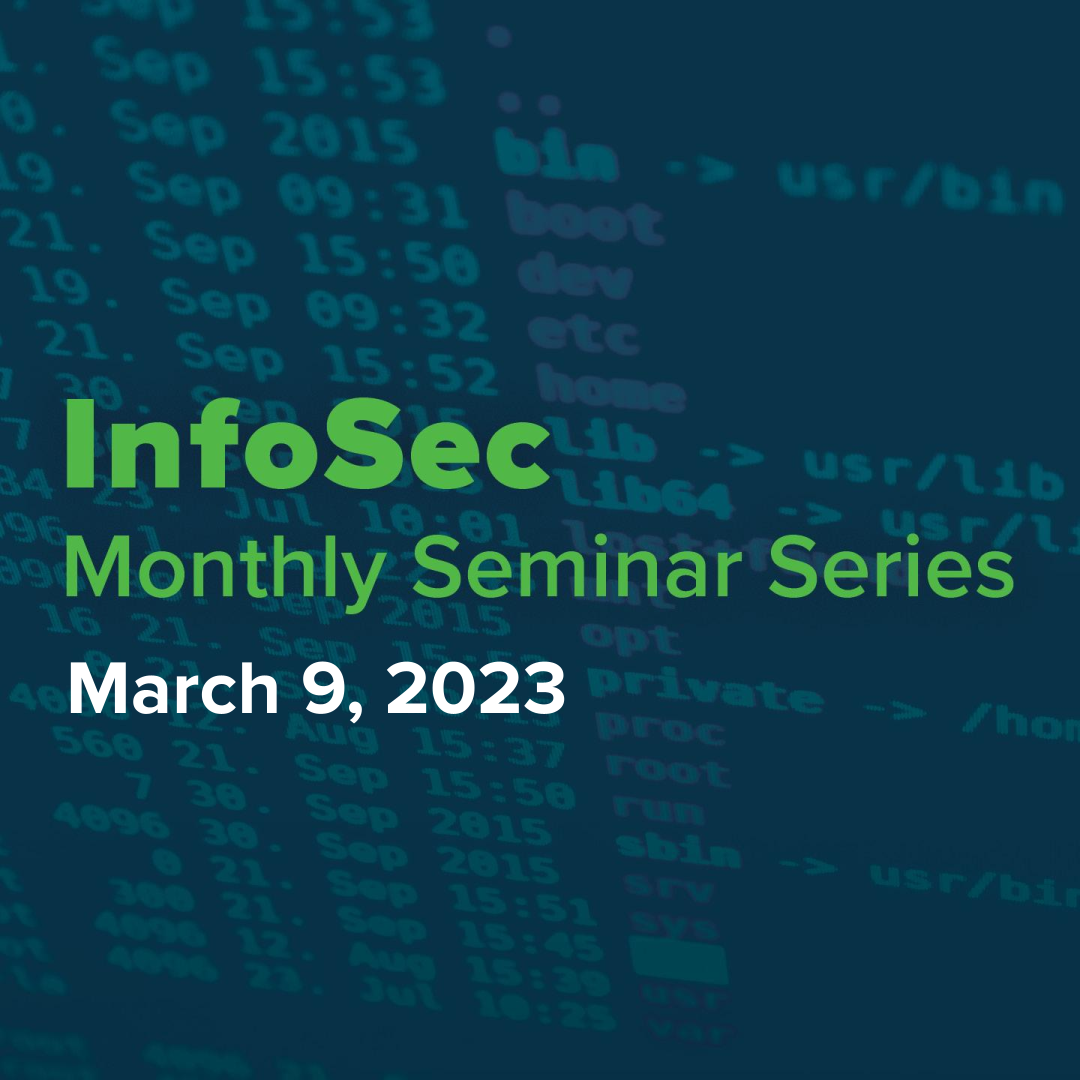 March InfoSec Seminar