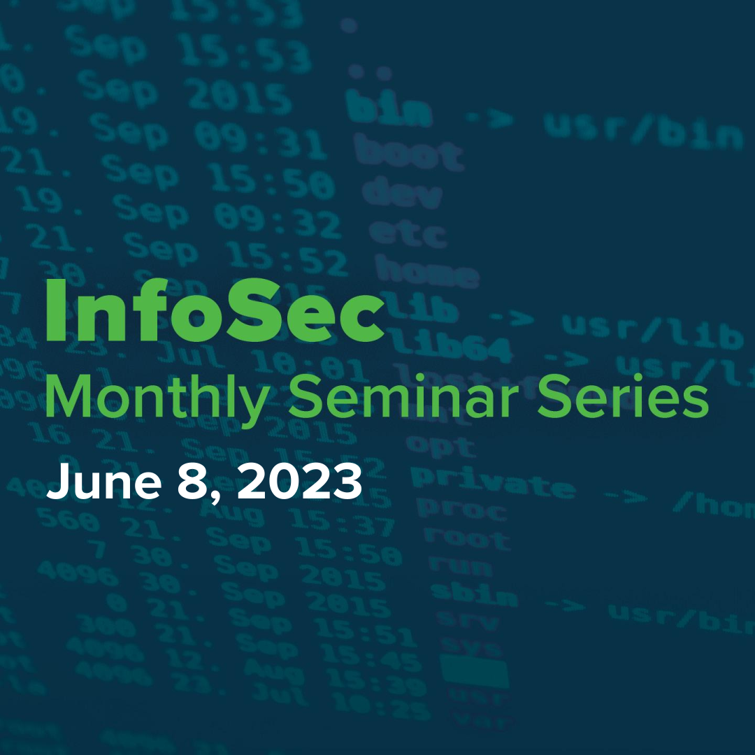 June InfoSec Seminar