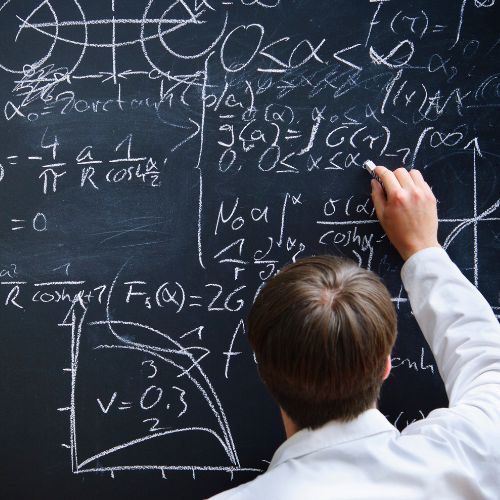 Potential science career options for those studying math