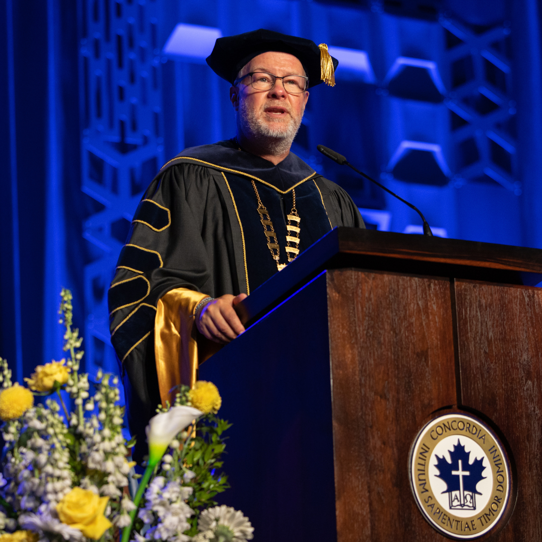 CUE President encourages the class of 2023 to be a part of something bigger