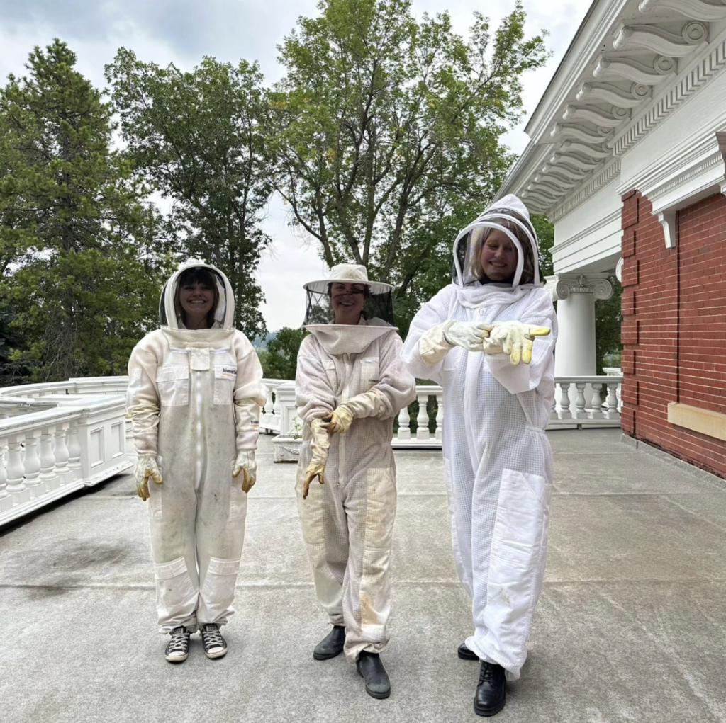 The buzz about urban beekeeping at Magrath Campus Concordia