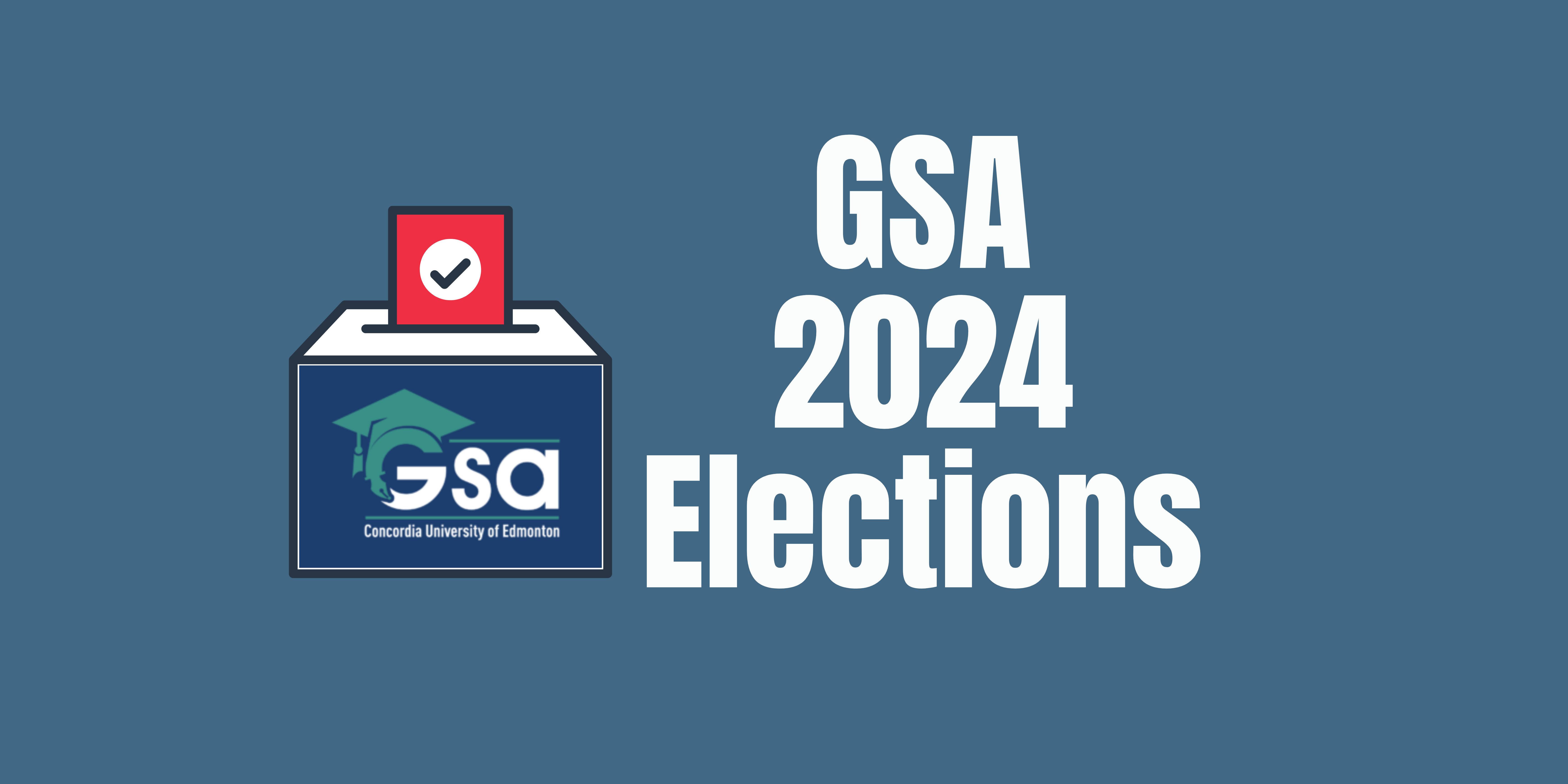 Graduate Student Association Elections are on!