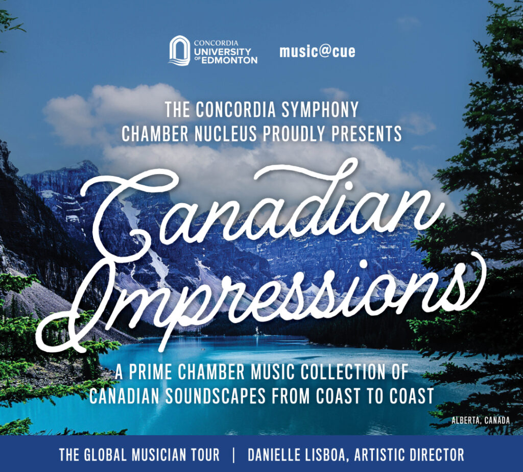 Concordia Symphony Orchestra: Canadian Impressions