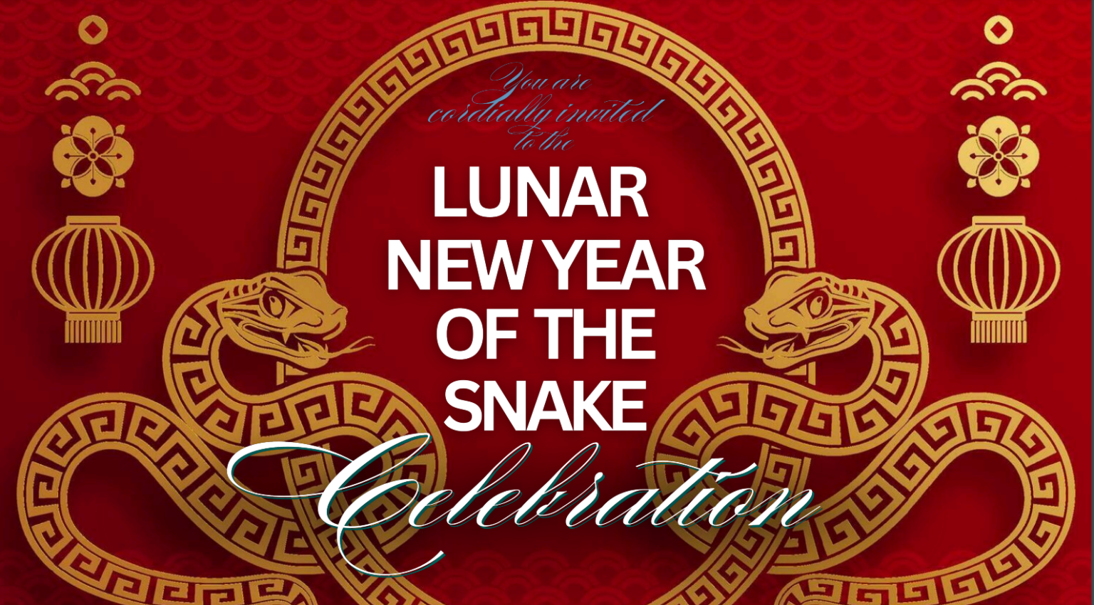 Lunar New Year of the Snake Celebration Concordia University of Edmonton